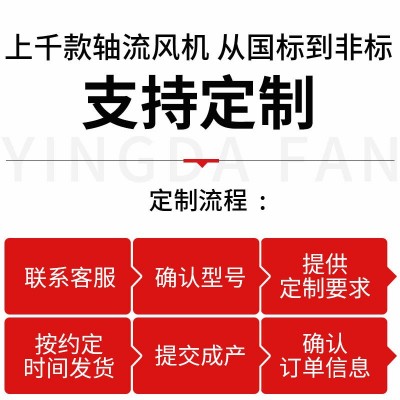 SF轴流风机岗位排风扇工业厨房家用低噪音排烟散热排风扇轴流风机