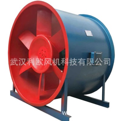 轴流式消防排烟风机HTF-1高温消防正压送风机通风机地库排烟风机图4