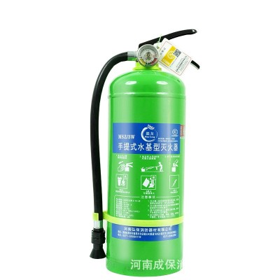 手提式水基灭火器车载家用950ML2L3L6L9L25L泡沫型环保商用灭火器图5