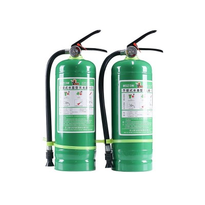 消防器材手提式水基型环保灭火器车载家用泡沫水雾型3L图5