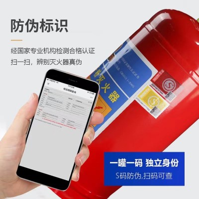 灭火器4kg 2kg 3kg 5kg 8kg 消防器材商用家用手提式干粉灭火器图4