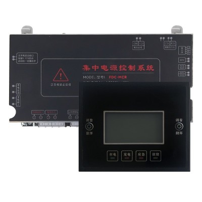 消防疏指系统控制器应急照明疏散安全出口智能控制EPS主 机逆变器图5