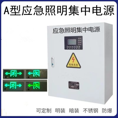 A型应急照明集中电源EPS电源消防应急照明电源智能疏散指示系统图2