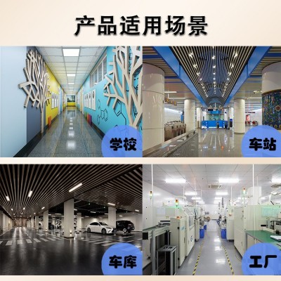 应急灯批发消防应急照明灯LED双头消防灯指示灯厂家直销图2
