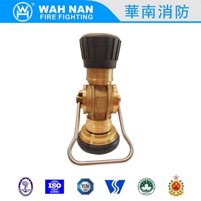 全铜 三段切换可变喷雾水枪 3-Position Fog Fire Hose Nozzle图5