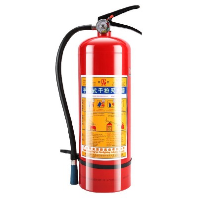 灭火器4kg干粉灭火器3kg3c认证手提式2356kg家用消防 器材现货批发图4