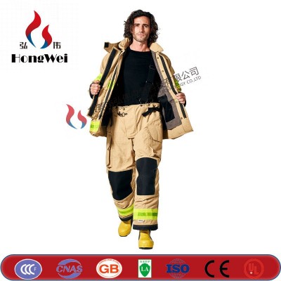 厂家直供 NFPA1971美标PBI消防战斗服 PBI灭火服 防护服图4