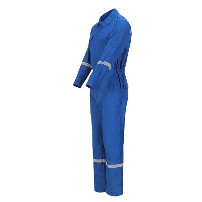 优普泰阻燃防静电连体服FZ002【厂直定制】图3