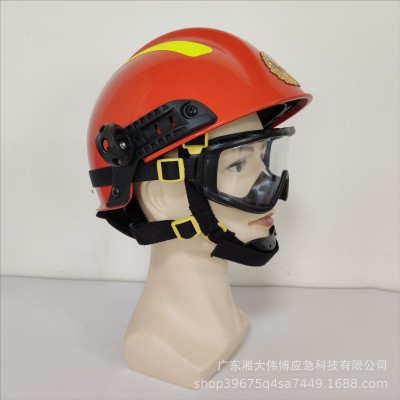 消防员抢险救援头盔应急救援头盔地震抢险头盔抗洪抢险头盔图5