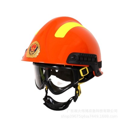 消防员抢险救援头盔应急救援头盔地震抢险头盔抗洪抢险头盔图4