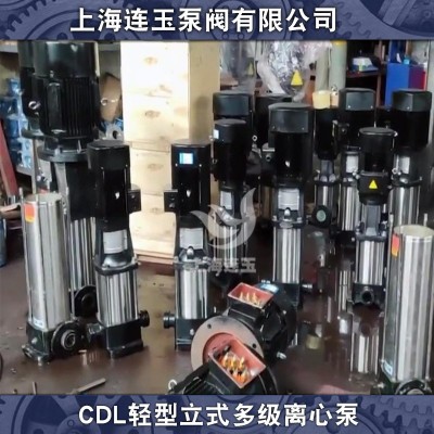 【源头厂家】25CDL2-150-1.5KW轻型立式多级离心泵图4