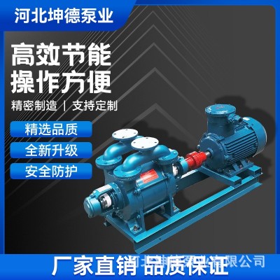 SK系列水环式真空泵 小型泵头底座 工业用水循环泵配件图2