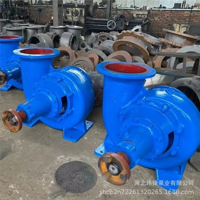 HW200-5型大流量低扬程混流泵玮锋牌排灌泵河渠提水泵图3