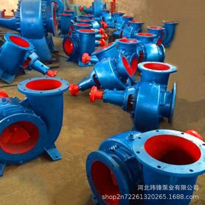HW200-5型大流量低扬程混流泵玮锋牌排灌泵河渠提水泵图2