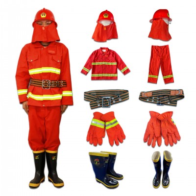 97式作训服五件套防火耐高温阻燃战斗服防静电森林防护器材可供应