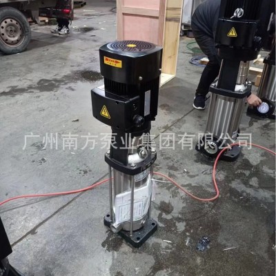 南方水泵CDLS8-12轻型立式多级离心泵不锈钢高压纯水处理专用螺纹图3