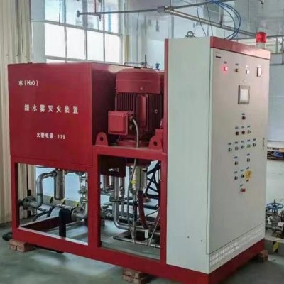 高压细水雾灭火系统厂家一用一备型号齐全档案室博物馆自动灭火器图2