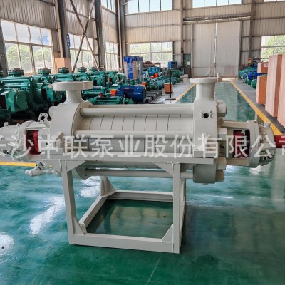 离心泵厂家直销300米高扬程热水循环离心泵 DG46-50*6中压给水泵图2