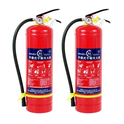 新国标手提式干粉灭火器4KG厂家批发1/2/3/5/8KG家用商铺用工厂用图4