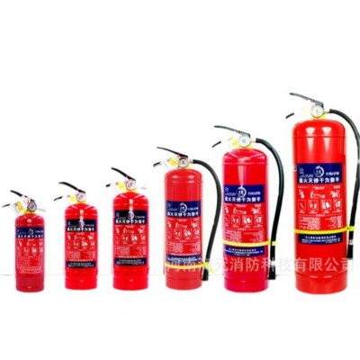 国标干粉灭火器4kg工厂批发1/2/3/5/8/20/35车载商铺仓库家用商用图5