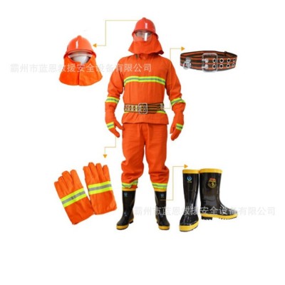 万亿国债草原灭火防火阻燃服森林消防个人护具户外应急救援服套装图5