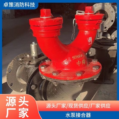 消防水泵接合器水泵接合器球墨铸铁地上地下式多功能水泵结合器图2