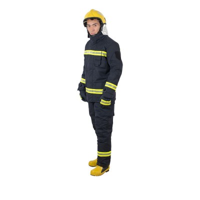 批发消防服20款五件套消防服套装消防员阻燃隔热灭火防护救援服图5