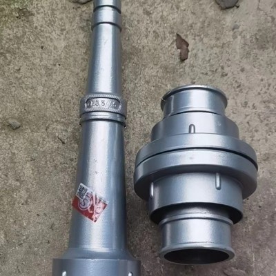消防水带卡式接口 内扣式铜接口闷盖消防水枪快速卡式接口批发图2