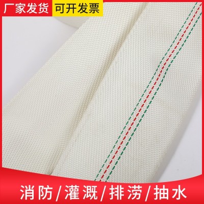 有衬里内外双层水带 聚氨酯丝水带 16-65-20涤纶长丝消防输水带图3