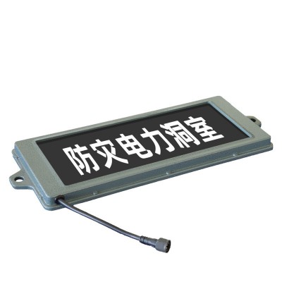 区间隧道疏散指示灯 双路供电 集中电源型地铁隧道疏散标志灯图2