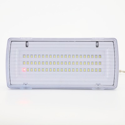 跨境热销62pcsLED3-8W小尺寸壁挂嵌入式应急灯IP65防水应急照明灯图3