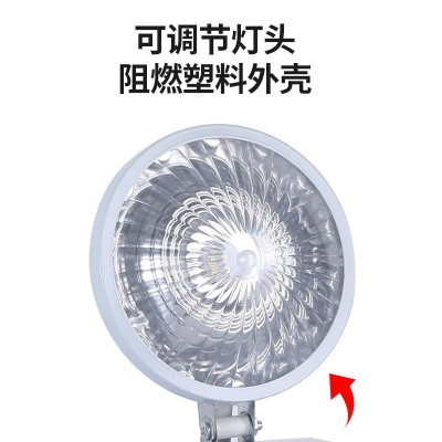 厂家加工消防应急灯 双头照明灯疏散指示灯LED壁挂式停电应急灯图2