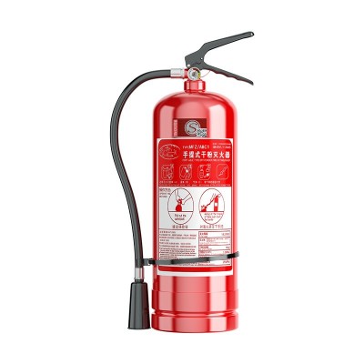 干粉灭火器 手提式干粉4kg 1kg2kg 3kg5kg消防器材灭 火器批发图4