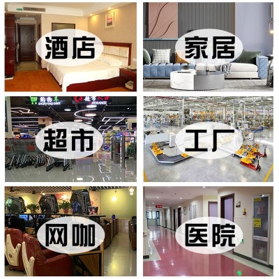 鑫朝邦 安全出口消防通道荧光绿色指示牌左右双向自发光标志灯图4