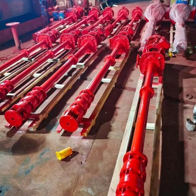 液下轴流深井泵消火栓泵室内喷淋泵管道增压立式长轴消防泵厂家图5