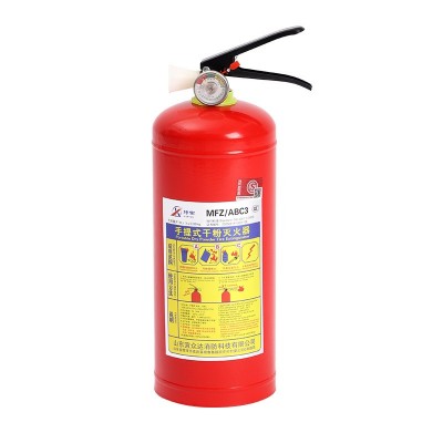 家用干粉灭火器家用手提式车载灭火器1/2/3/4/5/8/35KG生产批发图5