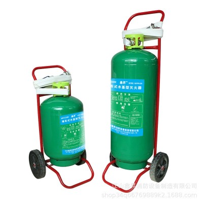 江鑫昇推车式水基型灭火器25/45L泡沫水雾型灭电火环保型灭火器图5