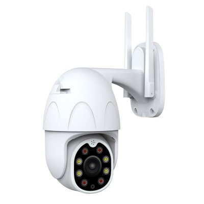 工厂直销涂鸦智能无线球机摄像头WiFi监控摄像头 室外360度摄像头图4