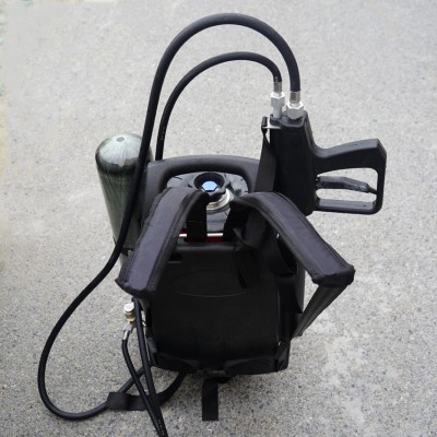高压细水雾灭火器背负式灭火装置水枪森林消防高压脉冲细水雾枪图3