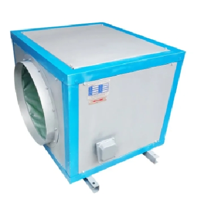 轴流风机箱380v低噪音厂房车间通风除尘换气厨房排油烟柜式通风机图5