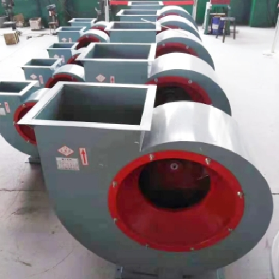 4-72离心风机 碳钢材质 低噪音工业排烟引风机 通风除尘用 可定制图4