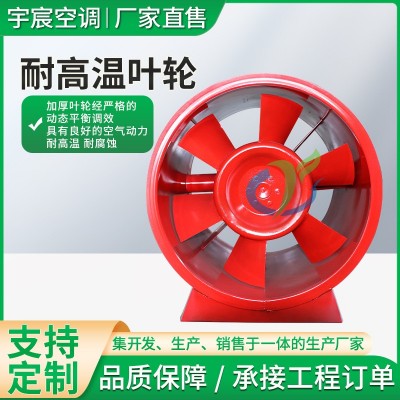厂家批发3C认证轴流风机离心风机消防排烟风机低噪音防爆离心风机图3