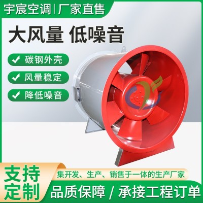厂家批发3C认证轴流风机离心风机消防排烟风机低噪音防爆离心风机图2