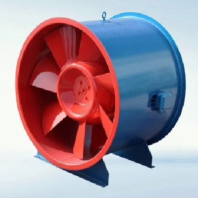 （面议）低噪音混流风机 高效低噪声混流式通风消防排烟图3