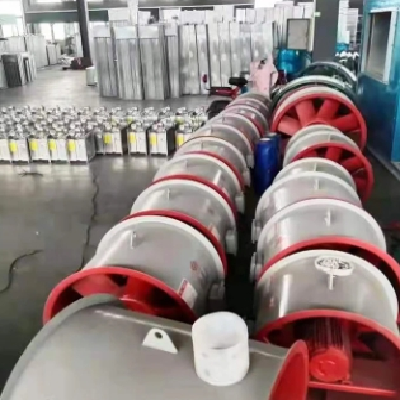 双速3c消防排烟风机 耐高温低噪音混流 加压送风机厂家图5