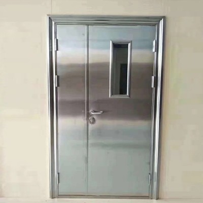 不锈钢防火门隔火阻燃工程建筑防火门走廊安全通道304防火门图4