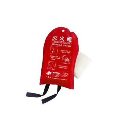 灭火毯商用家庭用消防认证防火毯厨房国标消防灭火套毯防火布图4