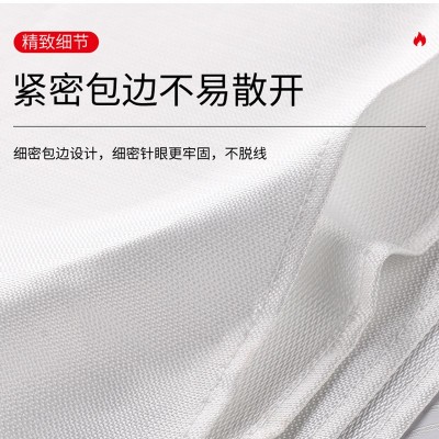 新型灭火毯家用消防认证国标家庭厨房专用硅胶玻璃纤维防火毯商用图2