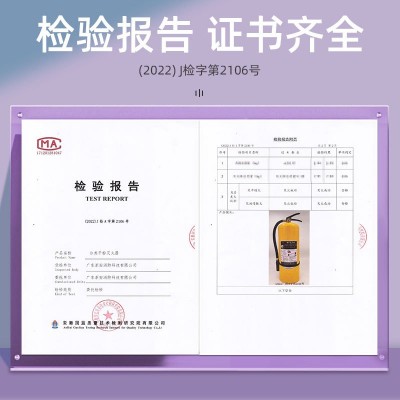D类灭火器金属火铝镁合金火灾手提式干粉新能源车D型锂 电池灭火器图4