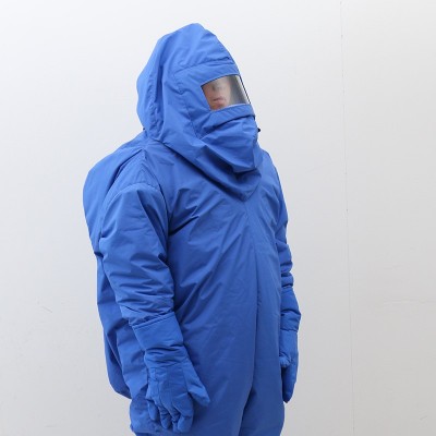 低温防护服LNG加气站液氮氧液化天然气防寒防冻服冷库低温服图2